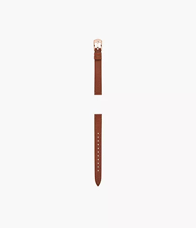 12mm Medium Brown LiteHide™ Leather Strap