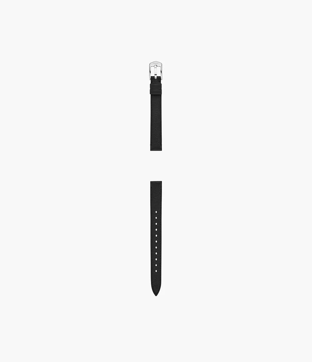 12mm Black LiteHide™ Leather Strap