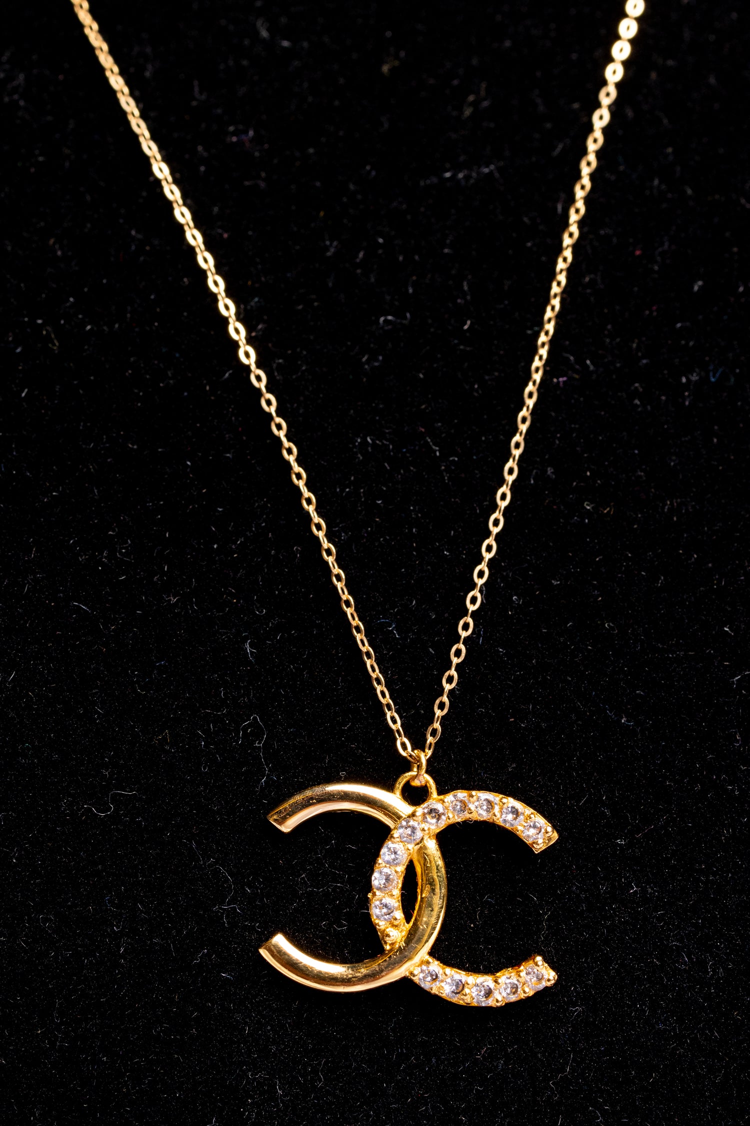 Eternal Luxe 21K Necklace orginal Gold Not plated